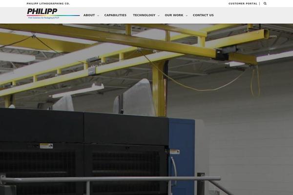 philipplitho.com site used Mindspike