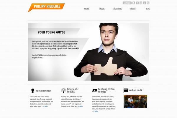 Site using Buttons-x plugin