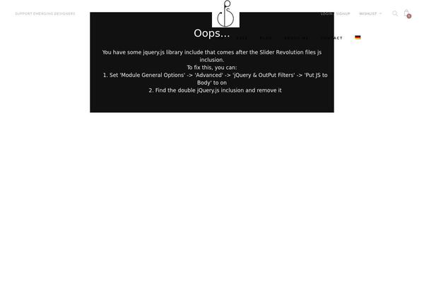 philippsidler.com site used Artemis-swp