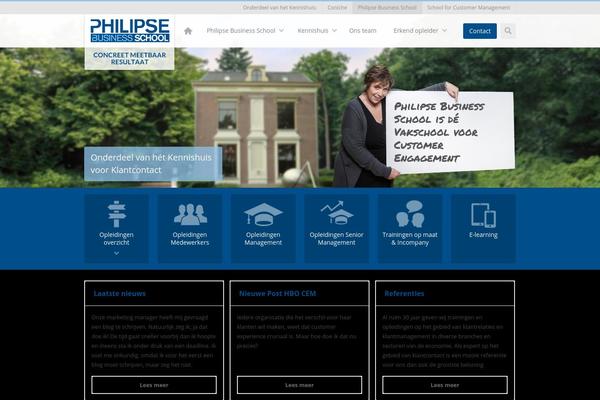 Pbs theme site design template sample