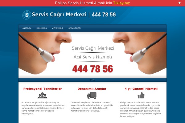 Complexity v2 theme site design template sample