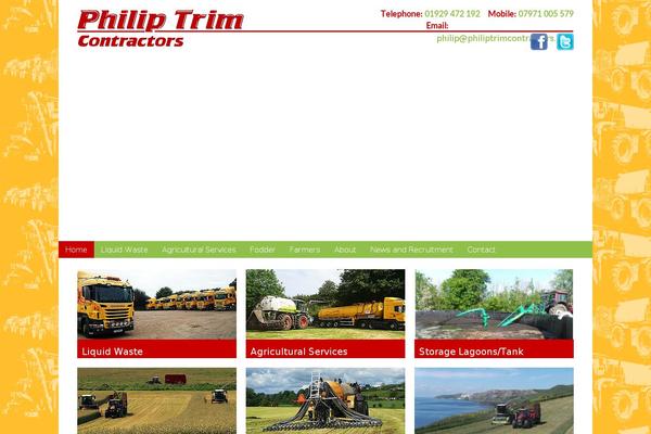 NewBar theme site design template sample
