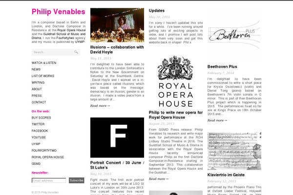 Alpha Trinity theme site design template sample