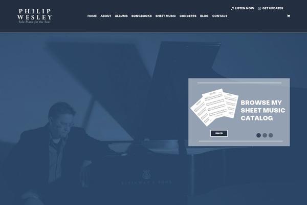 Site using WordPress prettyPhoto plugin