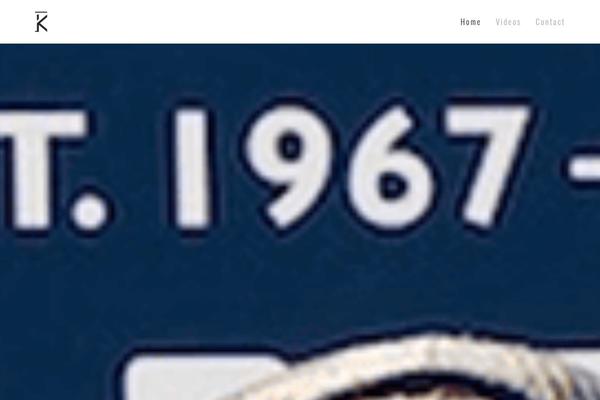 Subway theme site design template sample