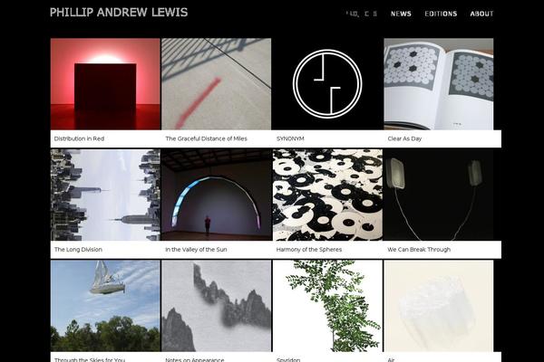 phillipandrewlewis.com site used Squareboxres