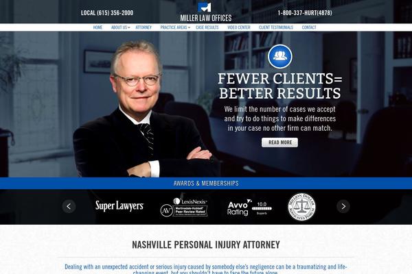 philliphmiller.com site used Miller