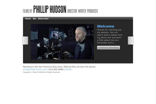 On Demand theme site design template sample