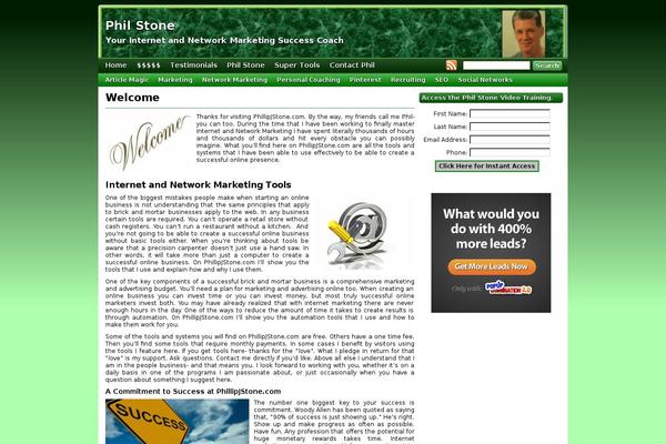 HeatMap Theme Pro 5 theme site design template sample