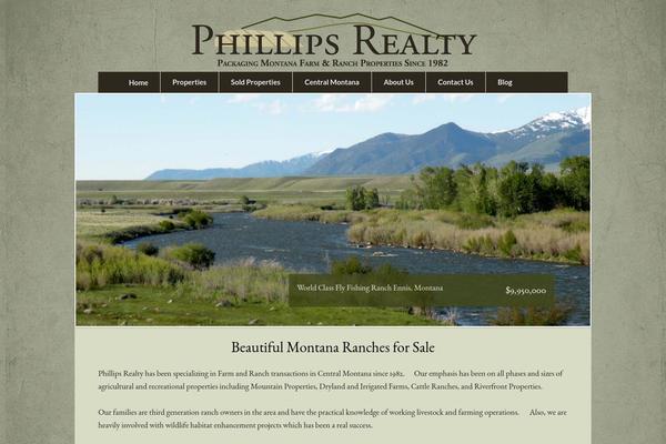 Ultra theme site design template sample