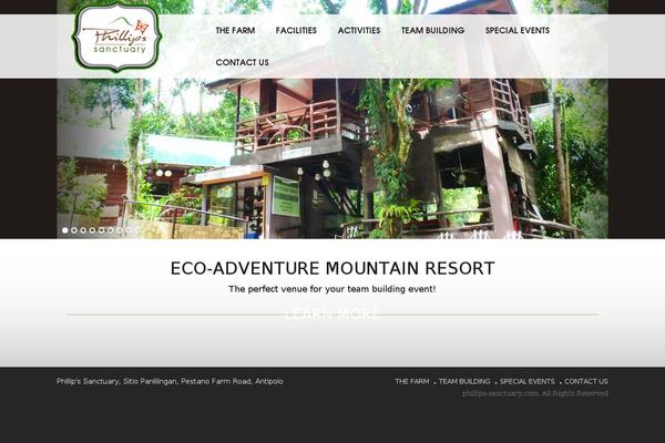 Patricia theme site design template sample