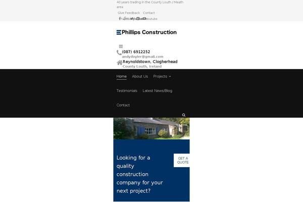 Tm-builder theme site design template sample