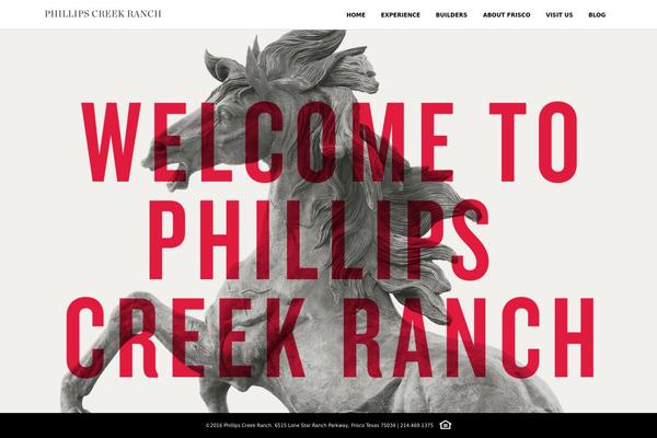 BlankSlate theme site design template sample