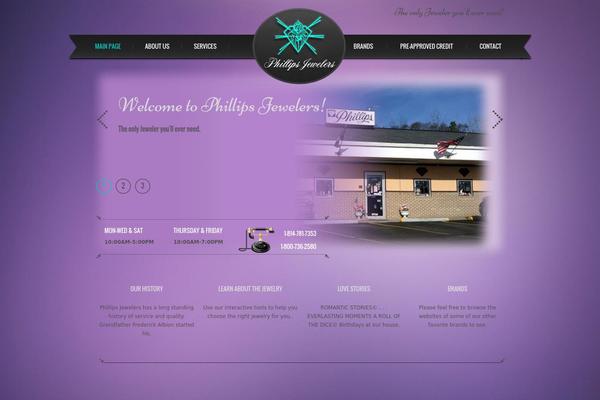 phillipsjewelers.com site used Theme1874