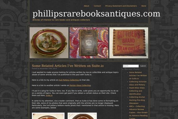 phillipsrarebooksantiques.com site used Steampunk