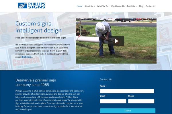 Site using Pronto-sidebar-navigation plugin