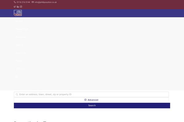 Houzez-child theme site design template sample