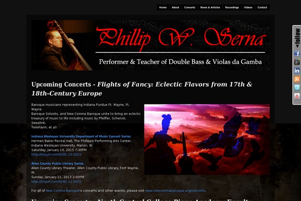 Site using Google Plus Widget plugin