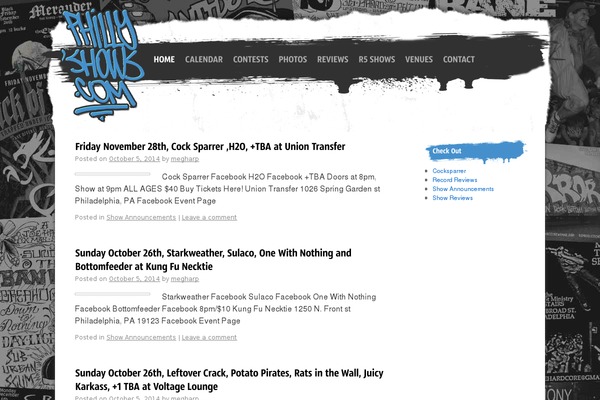 Site using Events-calendar-premium plugin