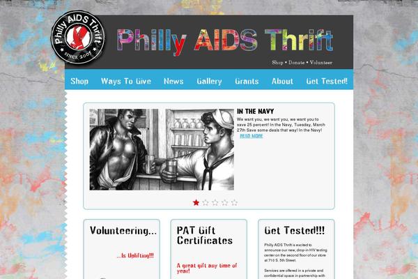 Site using Smooth Slider plugin