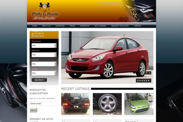 Site using Full Screen (Page) Background Image Slideshow plugin