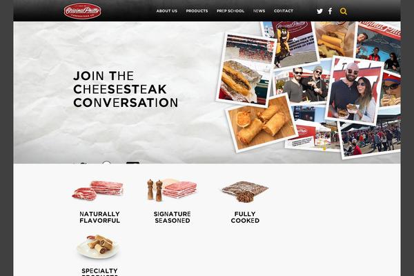 Philly theme websites examples
