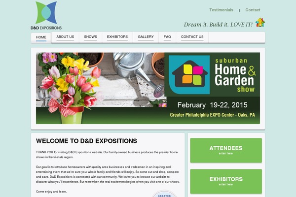 Balance theme site design template sample