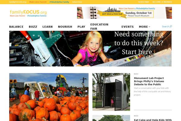 Magazinevibe theme site design template sample