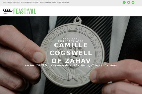 Oshine theme site design template sample