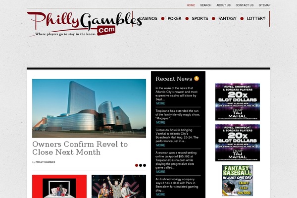 phillygambles.com site used Theme1318