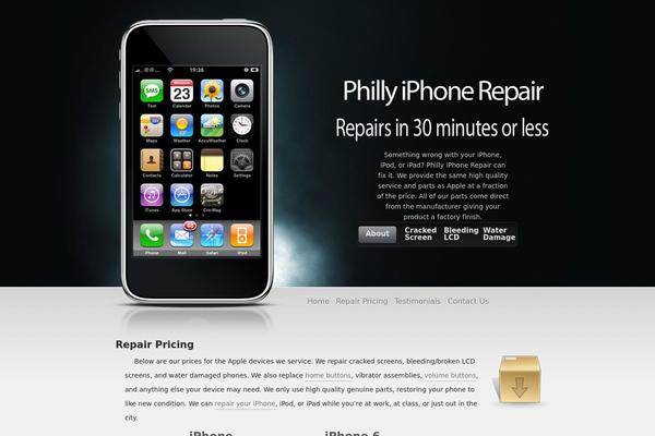 phillyiphonerepair.com site used Fone