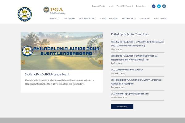 phillyjuniortour.com site used Brentwood-pro