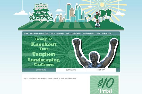 Organic_theme_ocean theme site design template sample