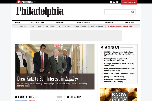 phillymag.com site used Metrocorp