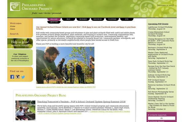Site using Search & Filter plugin