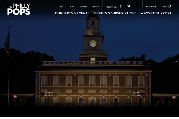 phillypops.org site used Pops