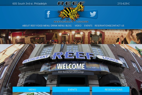 Linguini theme site design template sample