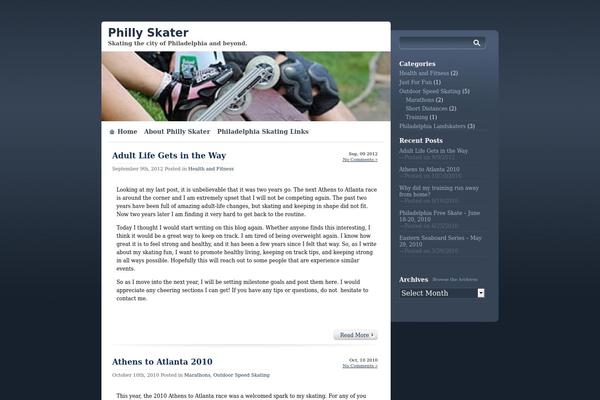 Proslate theme site design template sample