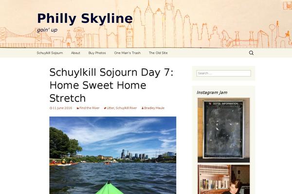 Site using Alpine PhotoTile for Instagram plugin