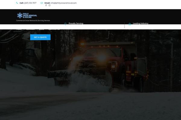 Site using Dustrial-master plugin