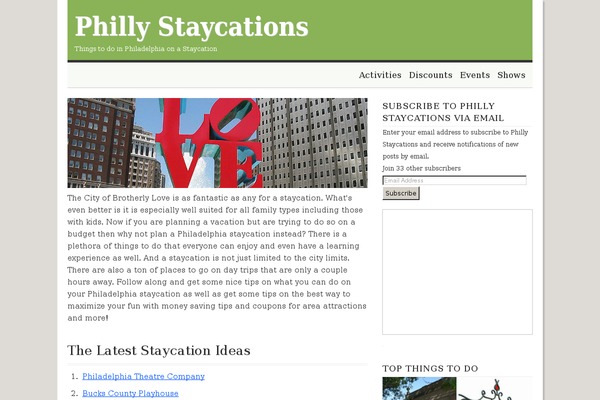 Vigilance theme site design template sample