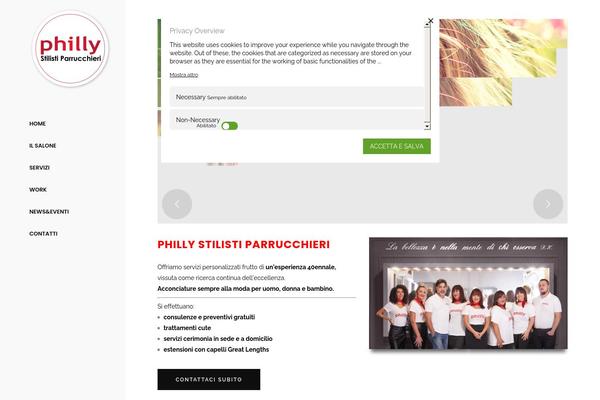 Kloe theme site design template sample
