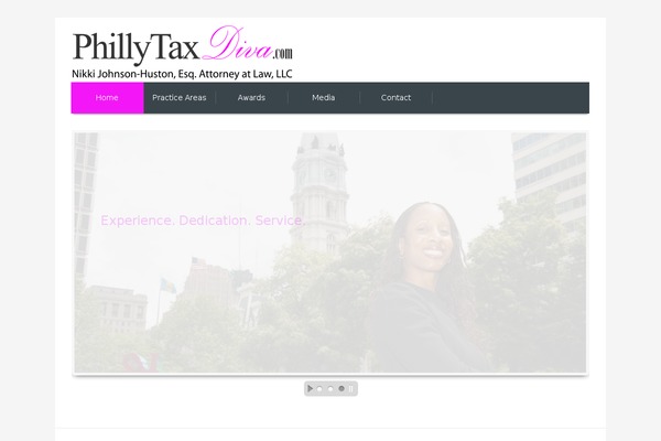 Increase theme site design template sample