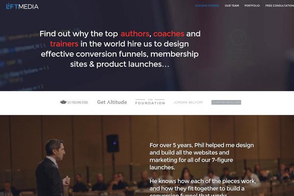 Divi theme site design template sample