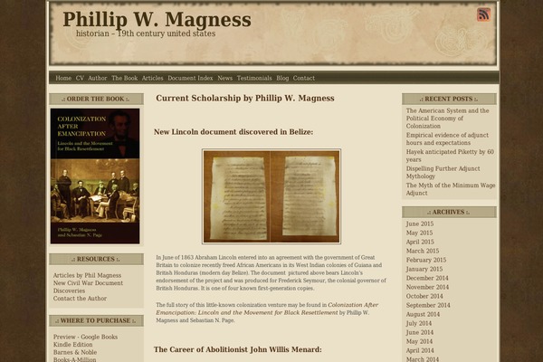 Wasteland theme site design template sample