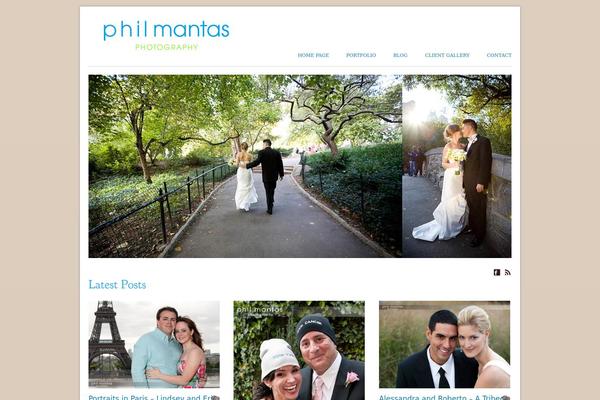 Rue theme site design template sample
