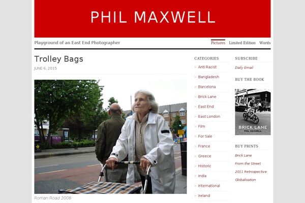 philmaxwell.org site used Vigilance