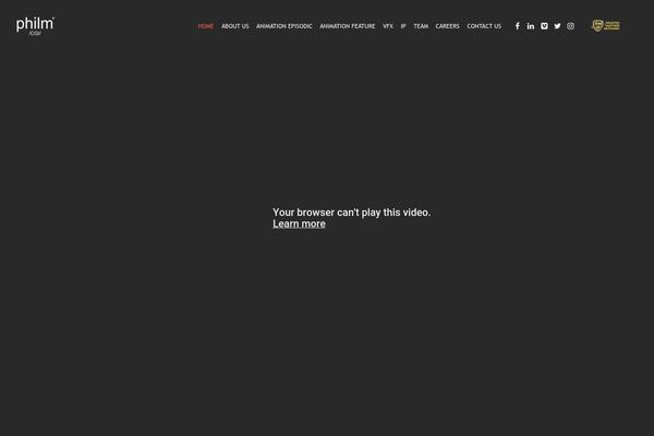 Bomby website example screenshot