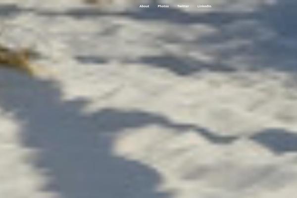 Casper-wp-master theme site design template sample