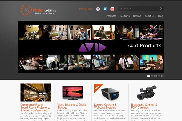 Site using Wonderplugin-tabs plugin